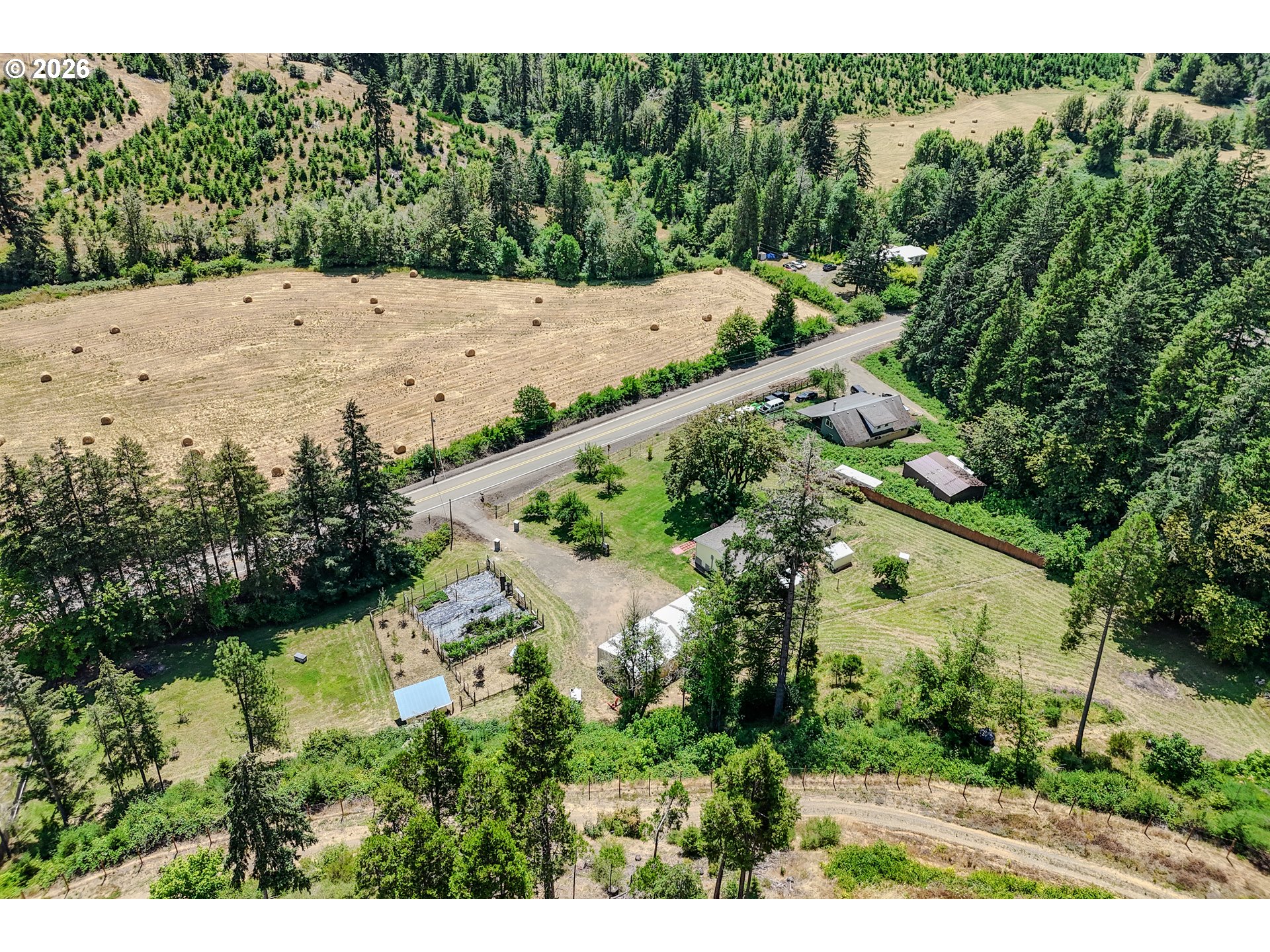 5833 Hubbard Creek Road Umpqua, OR 97486 - Photo 47 of 48 Drone View/UAV