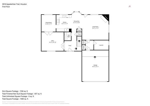 $2,500 | 3918 Appalachian Trail, Houston, TX 77345