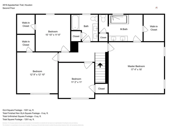 $2,500 | 3918 Appalachian Trail, Houston, TX 77345