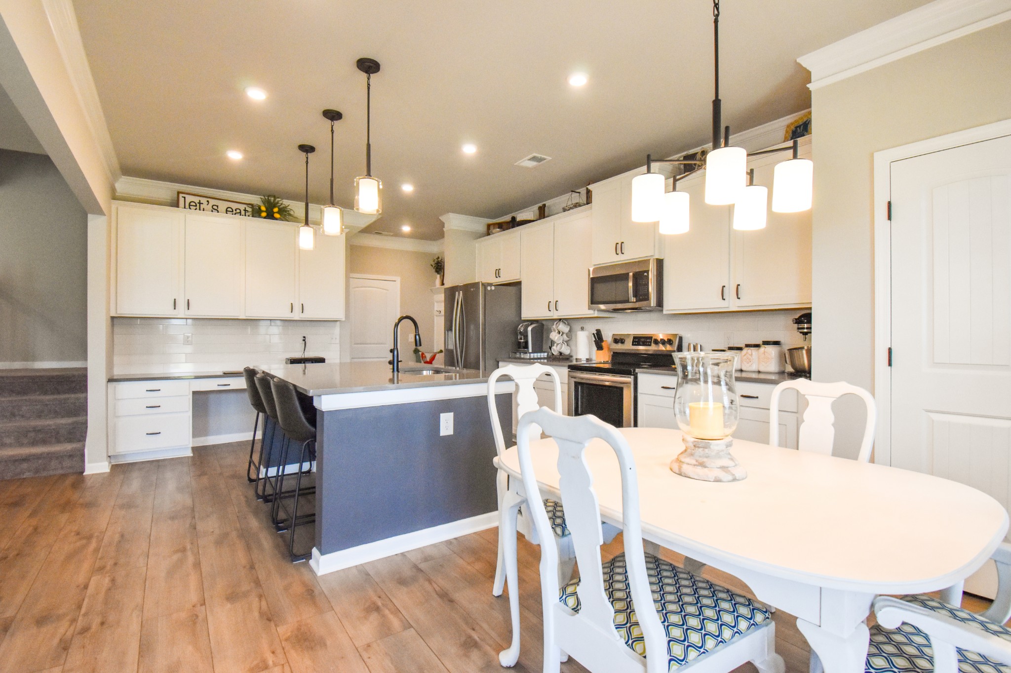2991 Timewinder Way Columbia, TN 38401 - Photo 11 of 29 a large kitchen with a table and chairs