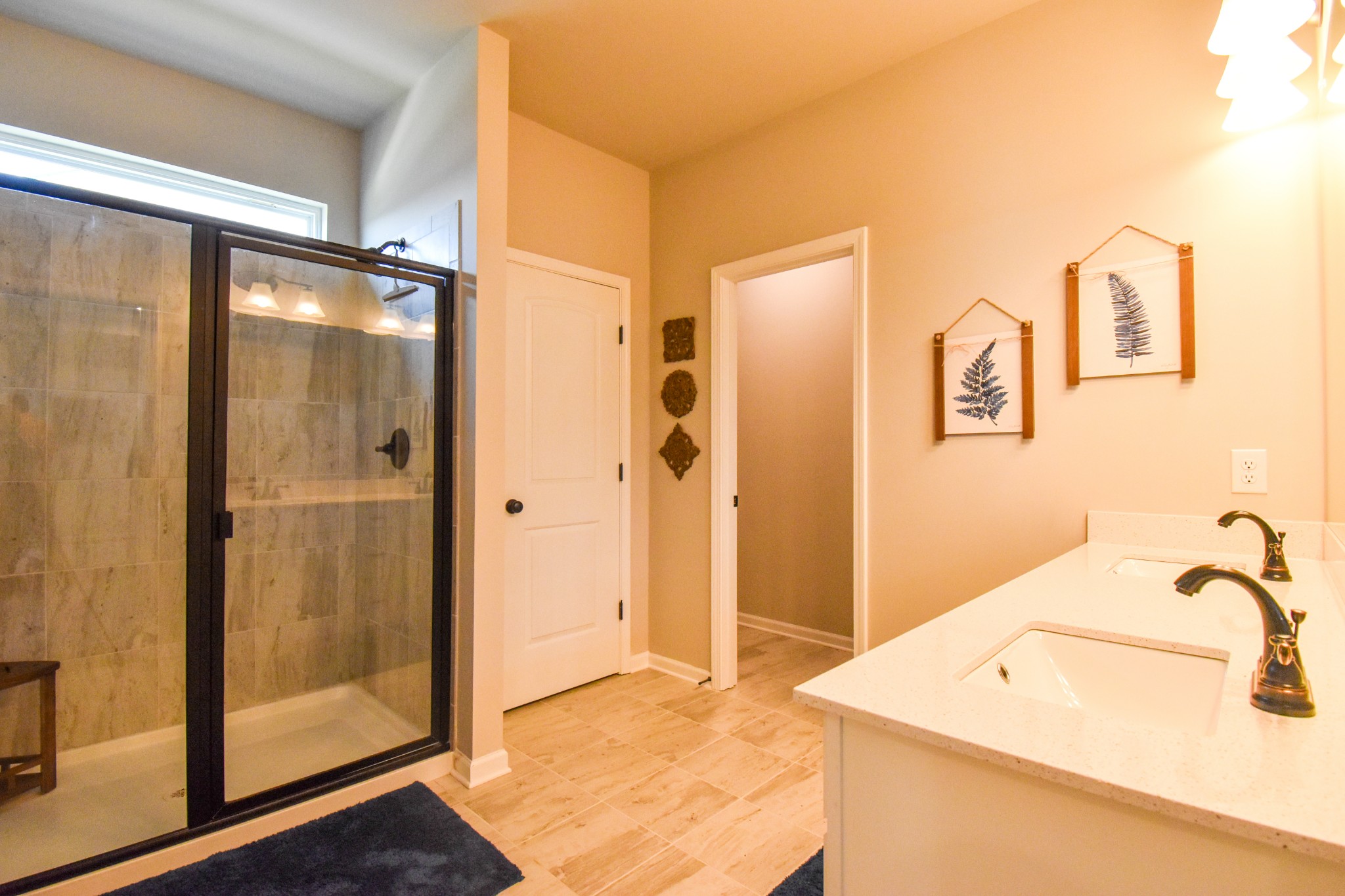 2991 Timewinder Way Columbia, TN 38401 - Photo 17 of 29 a bathroom with a tub shower and sink