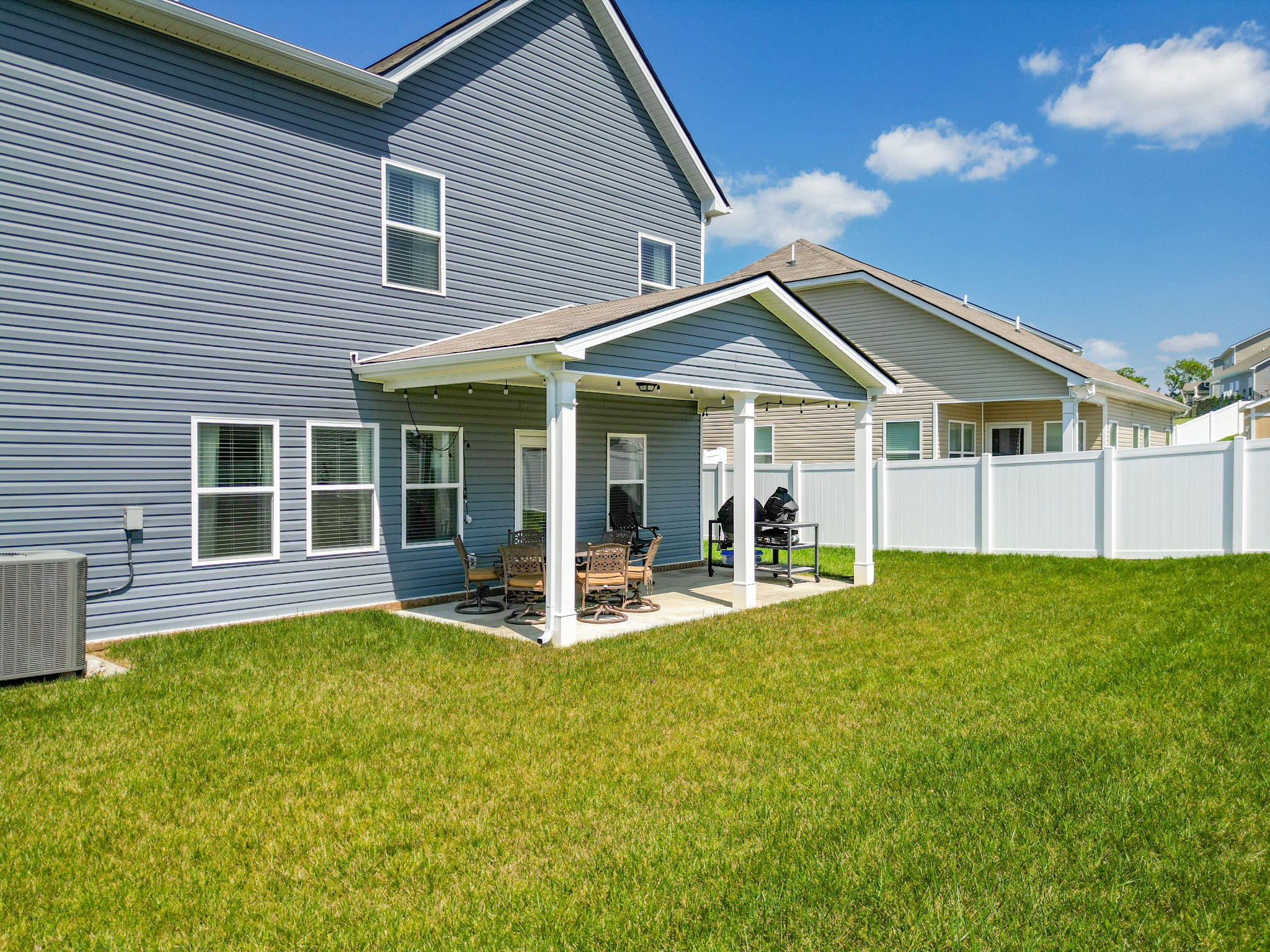 2991 Timewinder Way Columbia, TN 38401 - Photo 24 of 29 a view of a house with a yard and sitting area