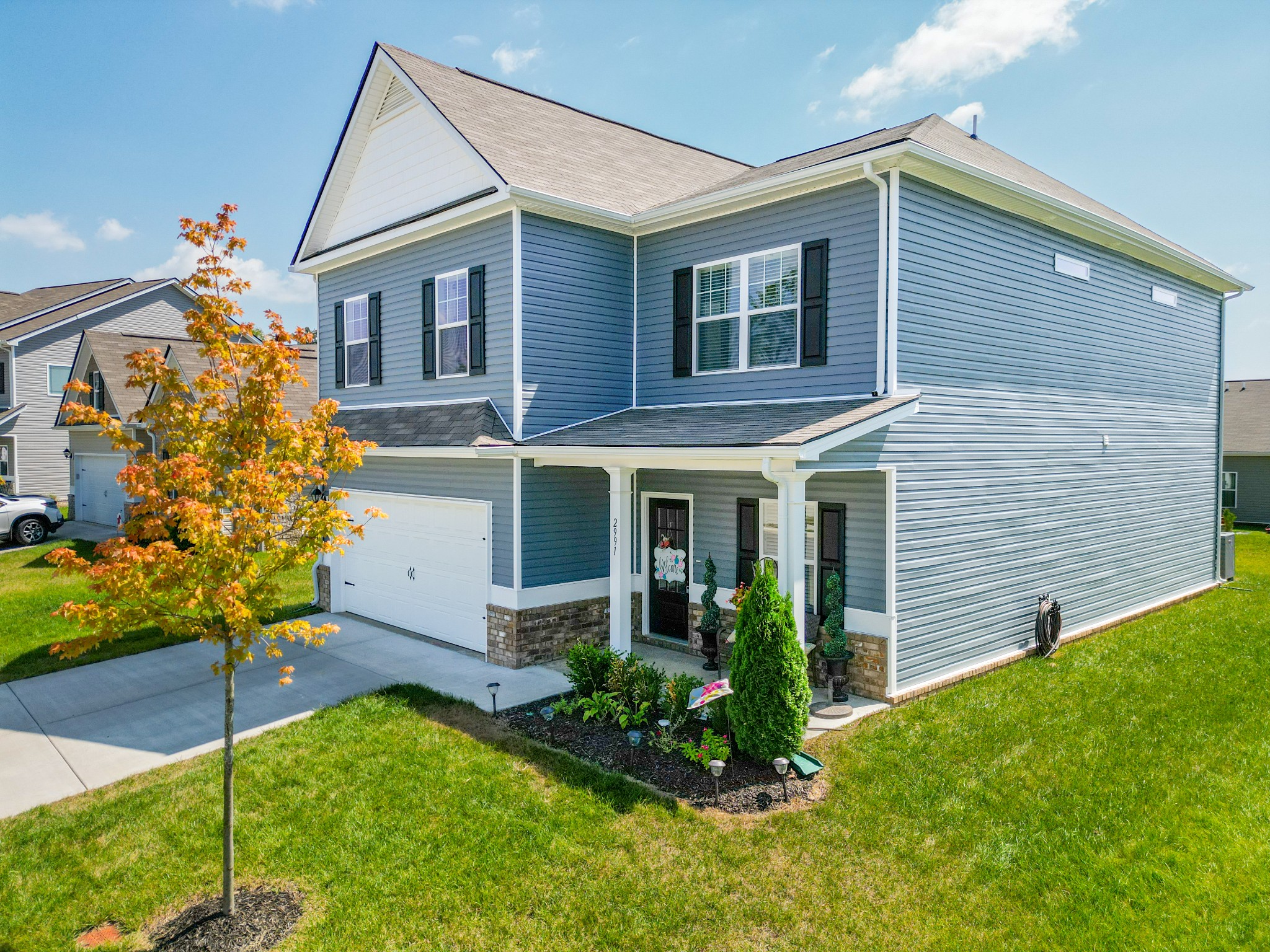 2991 Timewinder Way Columbia, TN 38401 - Photo 25 of 29 a front view of a house with a yard