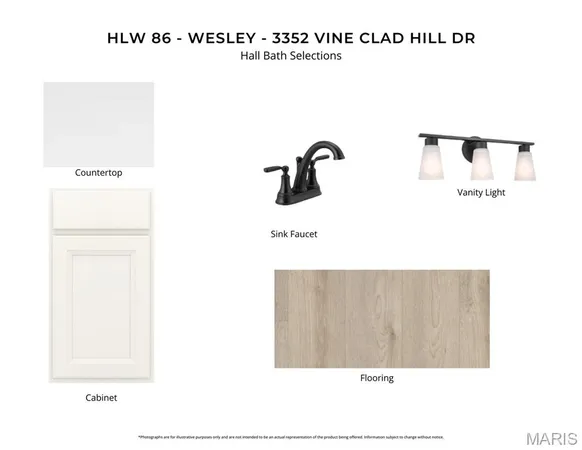 $414,900 | 3352 Vine Clad Hl Drive, Arnold, MO 63010