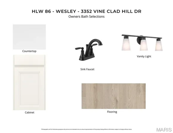 $414,900 | 3352 Vine Clad Hl Drive, Arnold, MO 63010