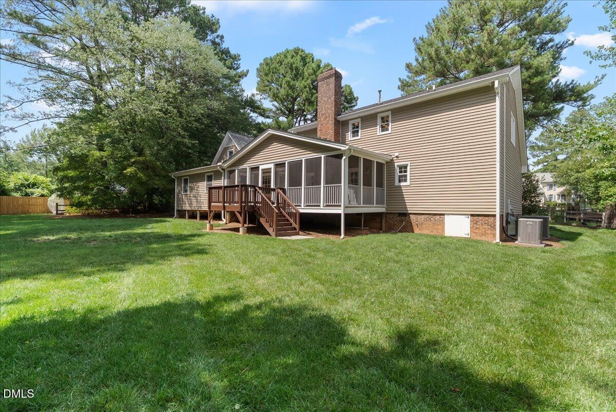 204 Raindrop Court Raleigh, NC 27615 - Photo 3 of 54 Back of Structure