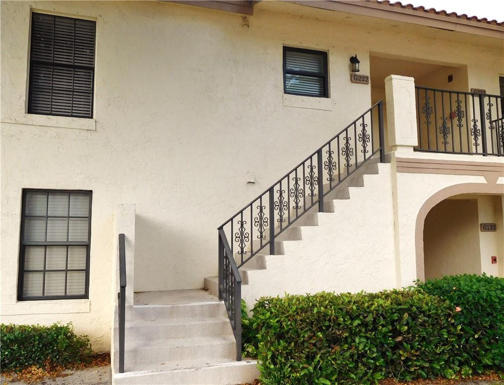 2650 Greenwood Terrace, Unit G222 Boca Raton, FL 33431 - Photo 2 of 33 Stairs to 2nd story