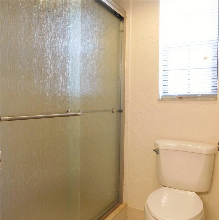 2650 Greenwood Terrace, Unit G222 Boca Raton, FL 33431 - Photo 22 of 33 Master shower with new glass doors