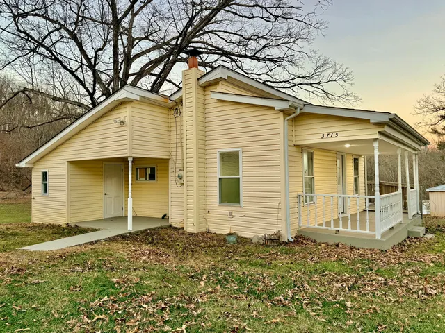 front view of a house