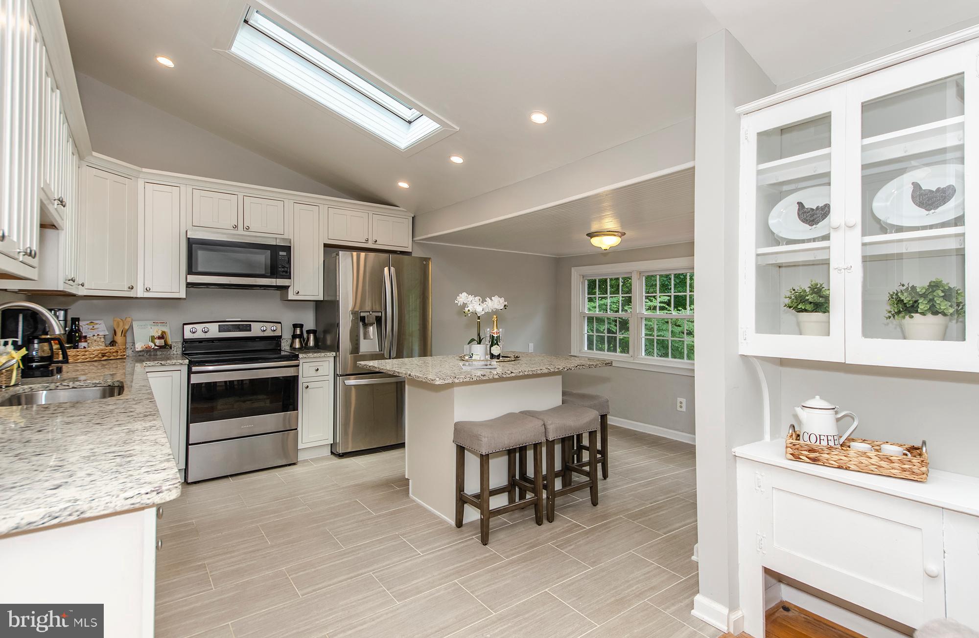 4501 Guinea Road Annandale, VA 22003 - Photo 1 of 35 Renovated kitchen with granite countertops