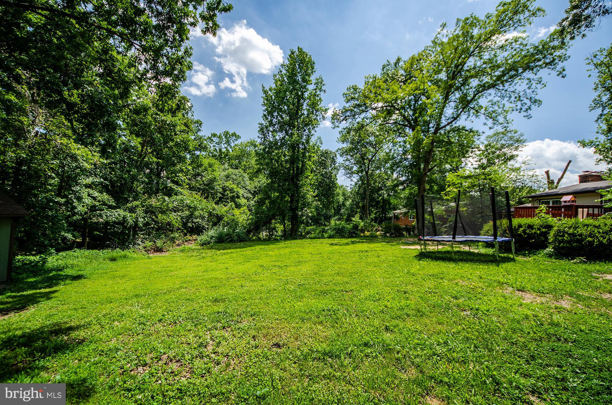 4501 Guinea Road Annandale, VA 22003 - Photo 35 of 35 Large backyard perfect for entertaining!