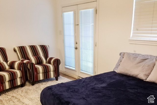 2855 South 1000 West Perry, UT 84302 - Photo 55 of 142 Bedroom with access to exterior and french doors