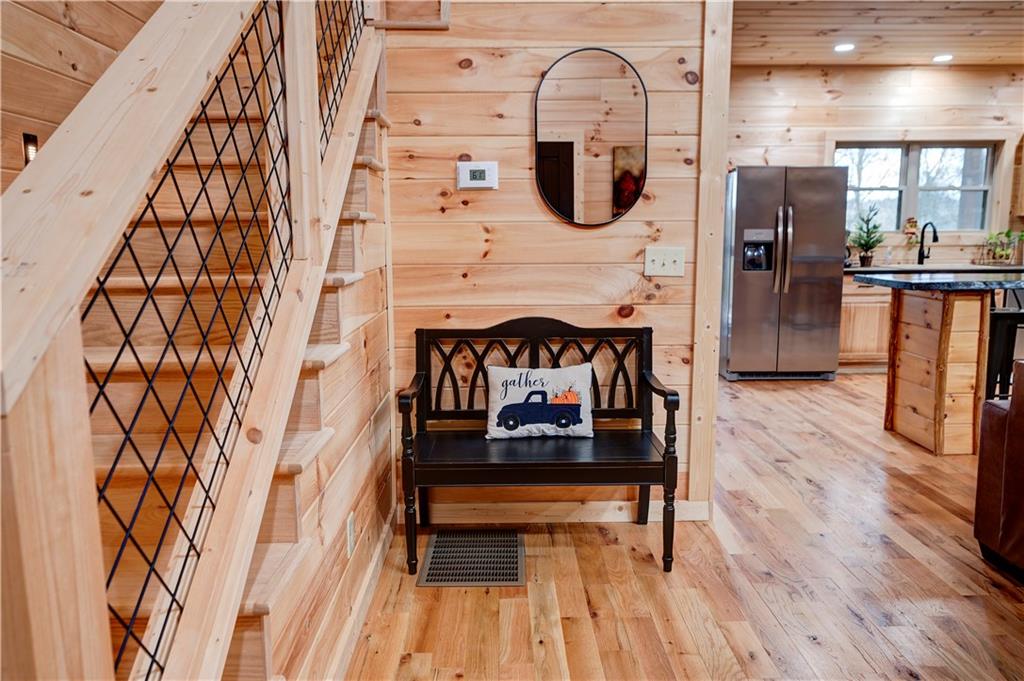 2092 Pleasant Hill Road Northeast Ranger, GA 30734 - Photo 4 of 88 a view of entryway with wooden floor