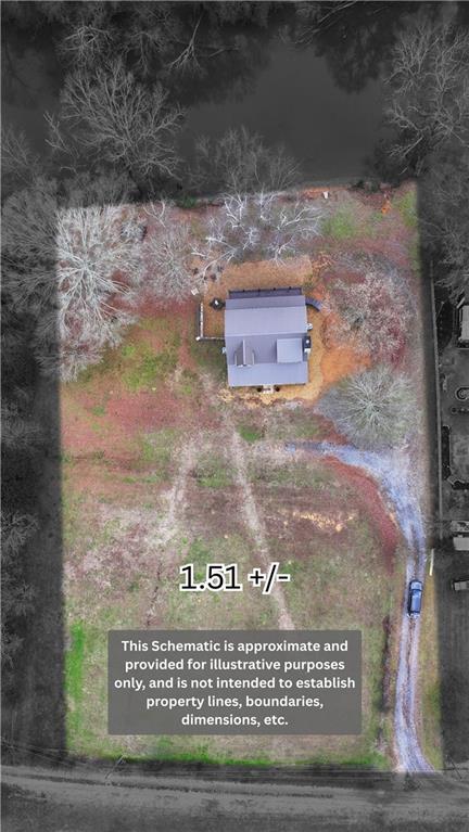 2092 Pleasant Hill Road Northeast Ranger, GA 30734 - Photo 70 of 87 a sign that is sitting on a brick wall