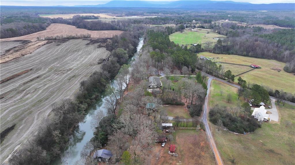 2092 Pleasant Hill Road Northeast Ranger, GA 30734 - Photo 77 of 88 an aerial view of a house with a yard