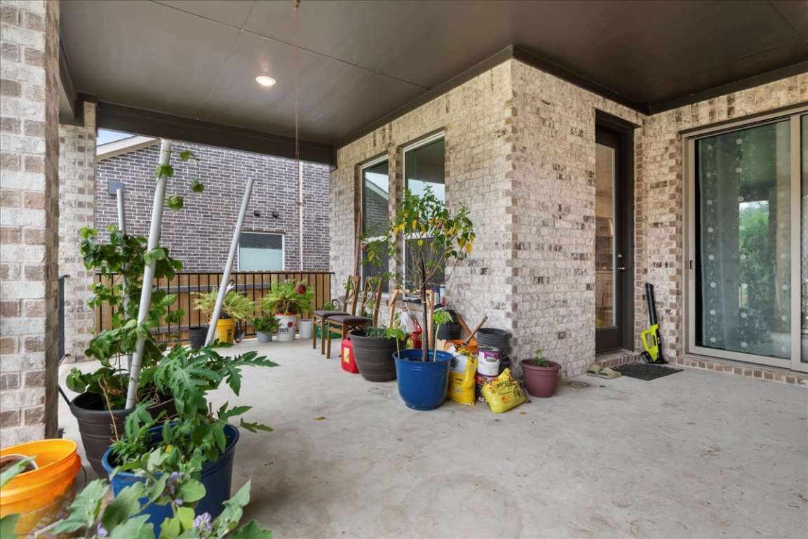 209 Terra Mnr Trail Georgetown, TX 78628 - Photo 34 of 40 View of patio