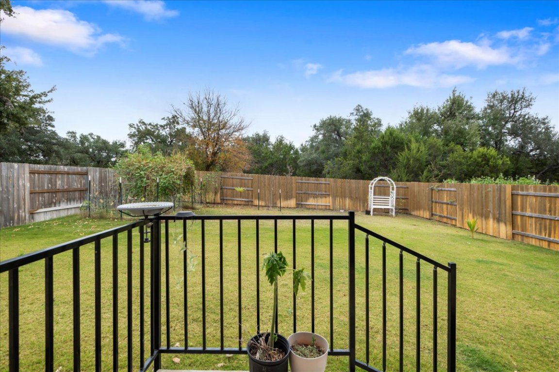 209 Terra Mnr Trail Georgetown, TX 78628 - Photo 37 of 40 View of fenced backyard