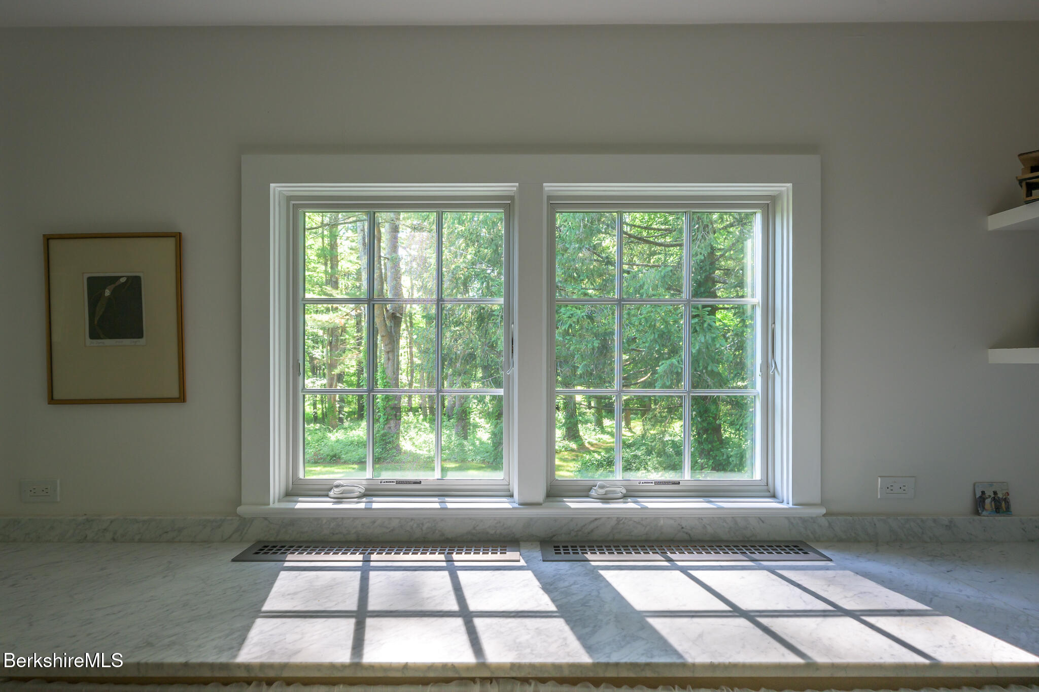 18 Creamery Road Egremont, MA 01230 - Photo 13 of 31 a view of a room that has a window and outside view