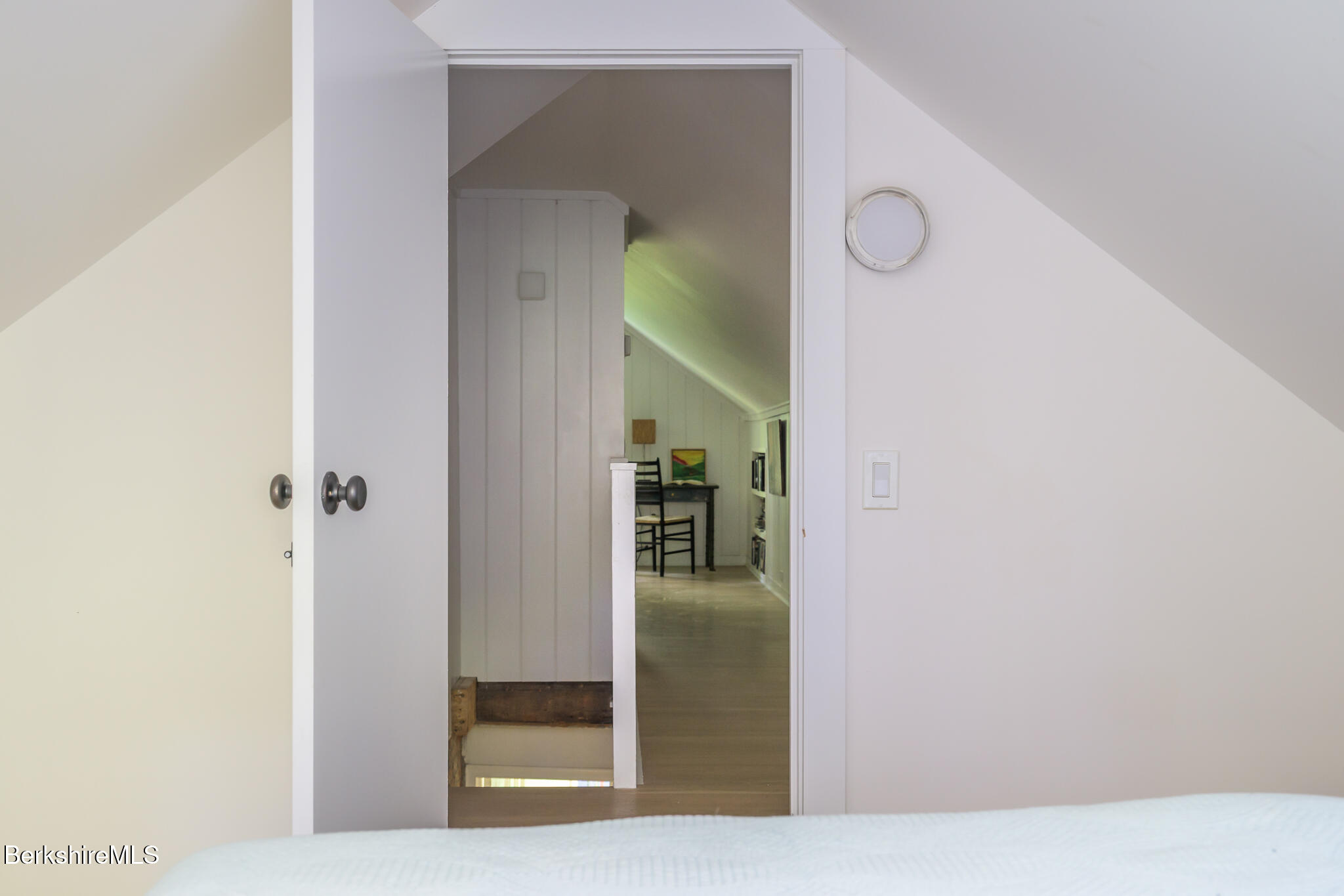 18 Creamery Road Egremont, MA 01230 - Photo 17 of 31 a view of a hallway with wooden floor and entryway