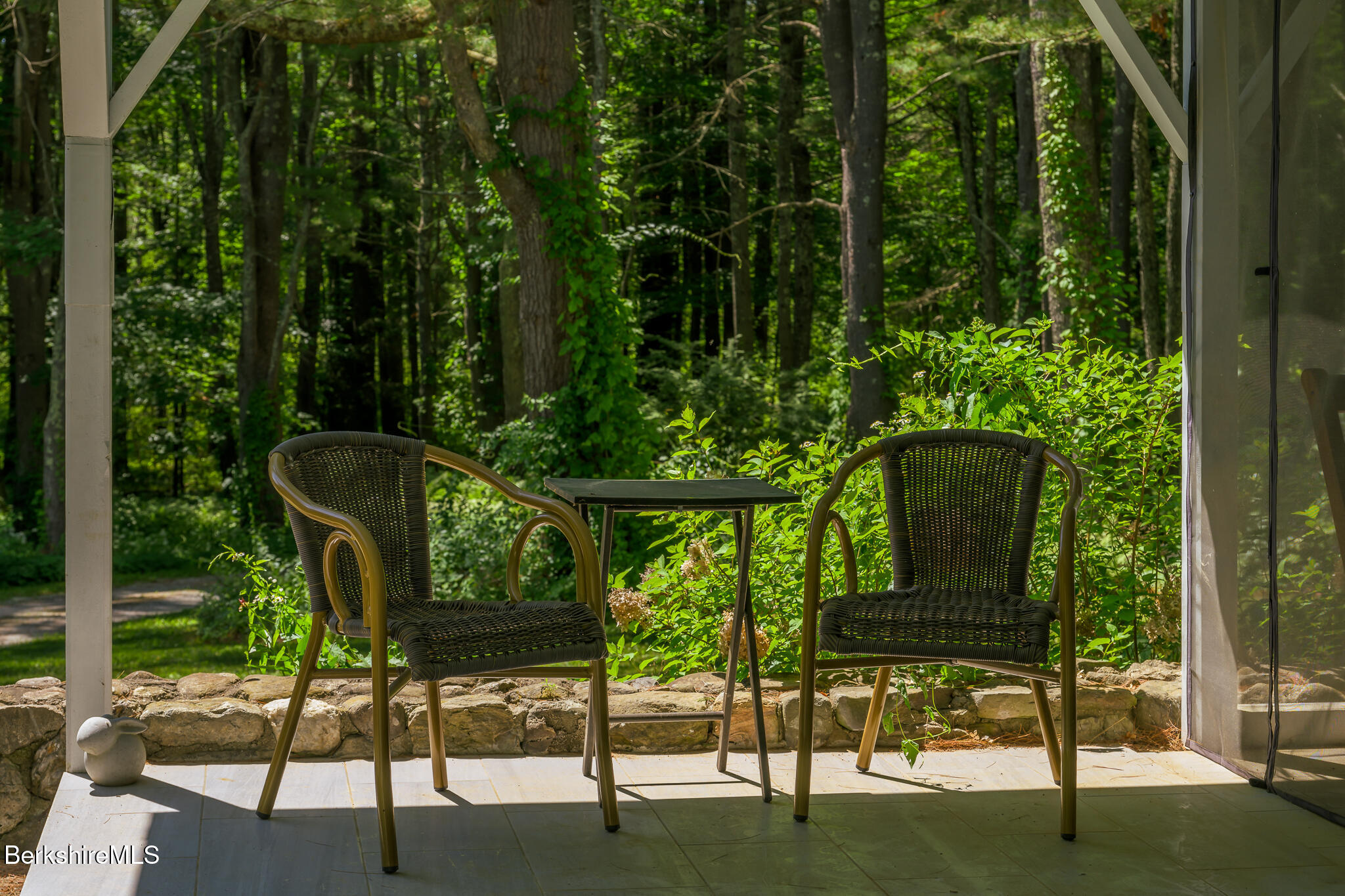 18 Creamery Road Egremont, MA 01230 - Photo 23 of 31 a view of a chairs and table in the patio