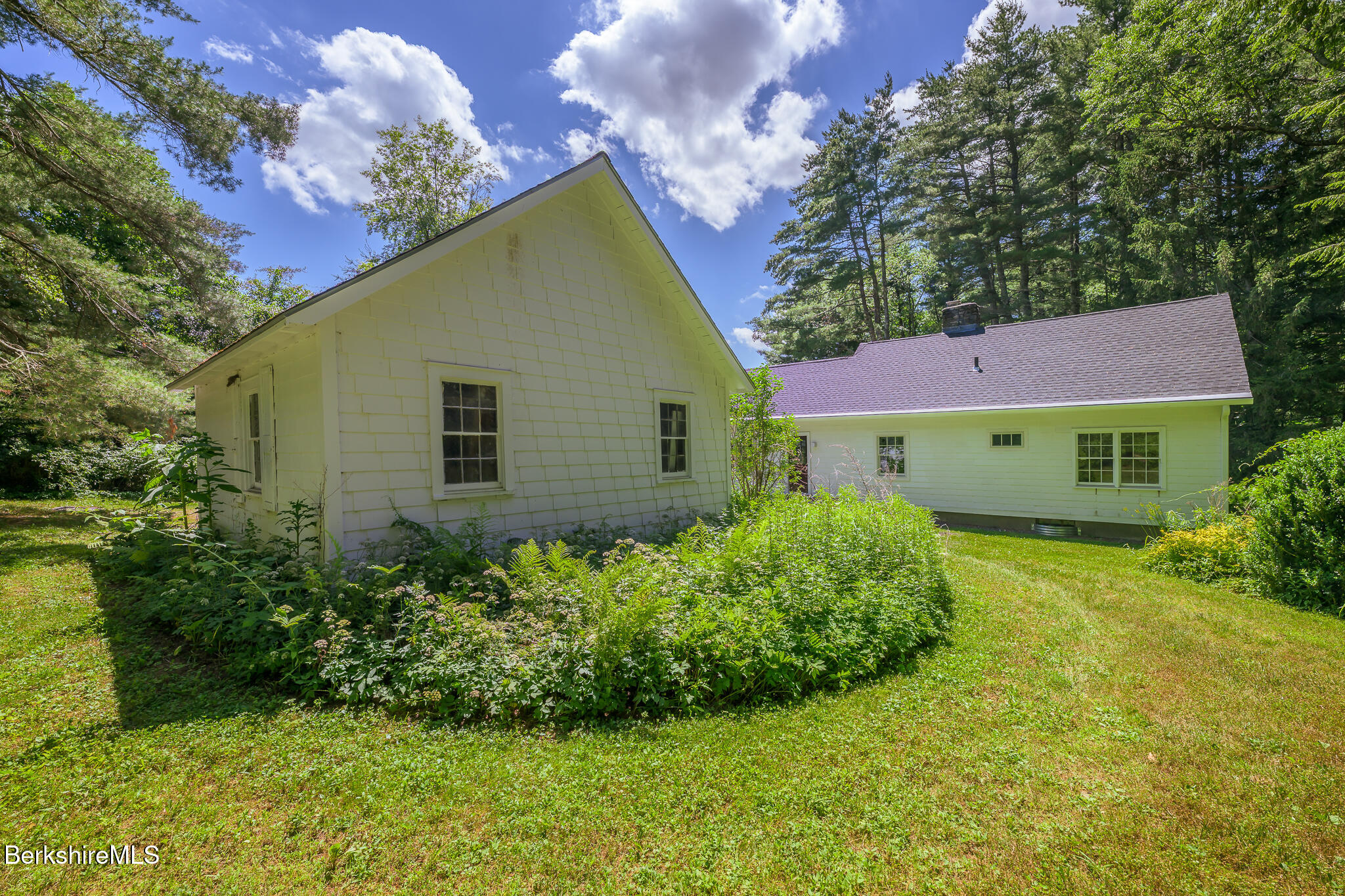 18 Creamery Road Egremont, MA 01230 - Photo 26 of 31 a view of a house with garden and yard