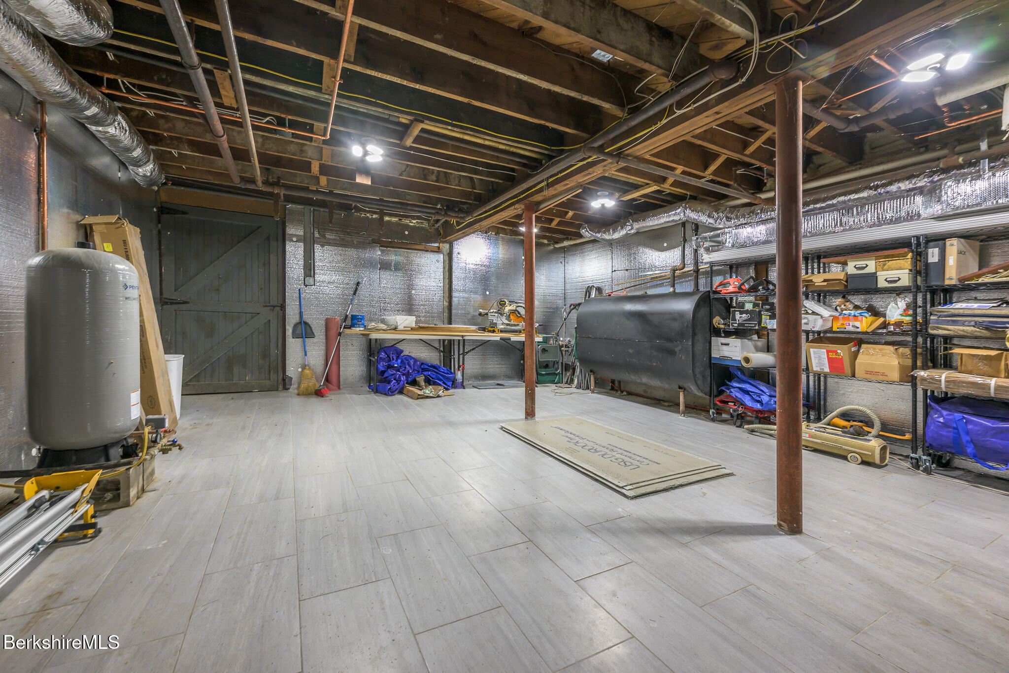 18 Creamery Road Egremont, MA 01230 - Photo 30 of 31 a view of parking garage with storage