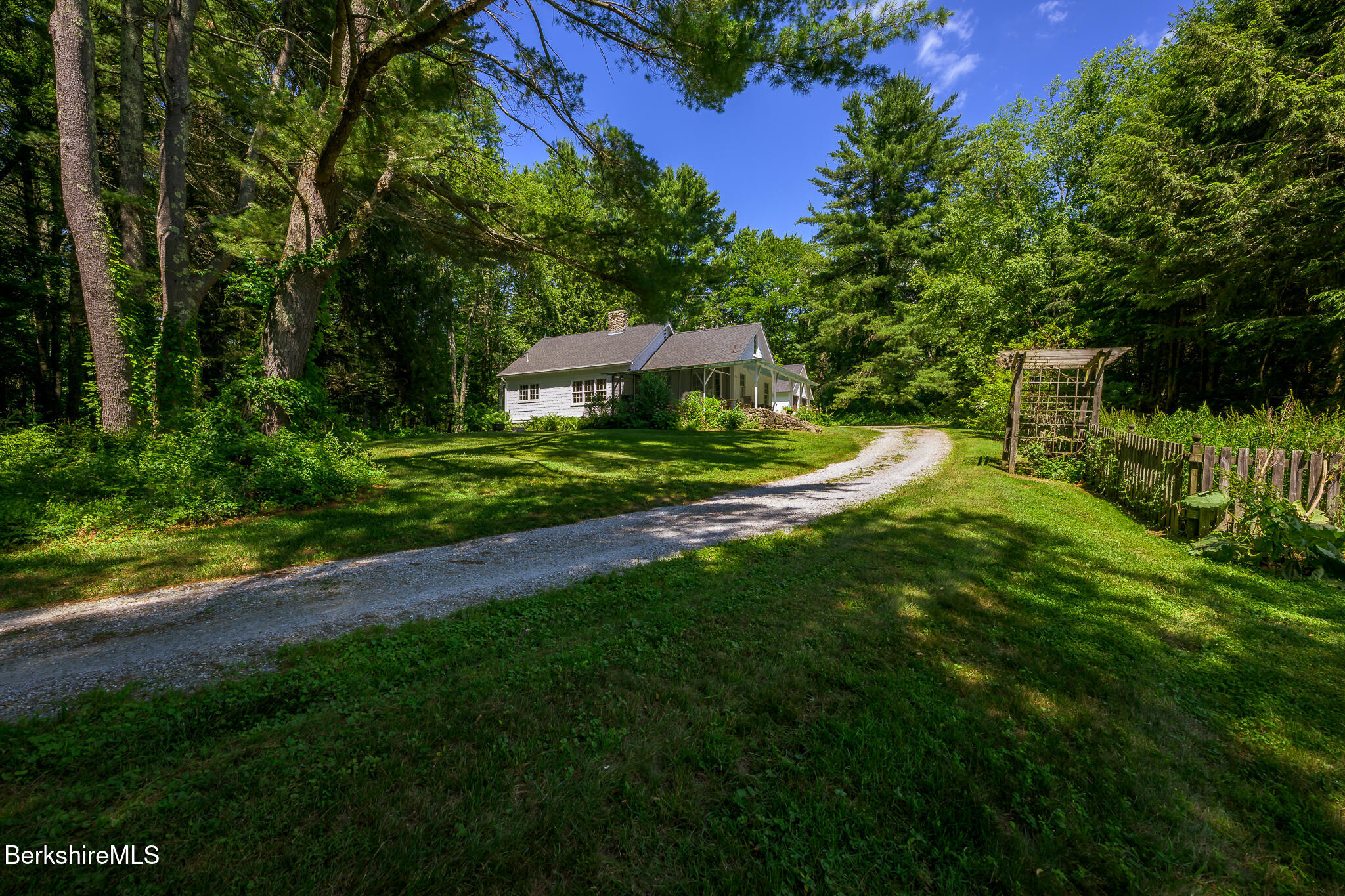 18 Creamery Road Egremont, MA 01230 - Photo 3 of 31 a view of a house with a yard