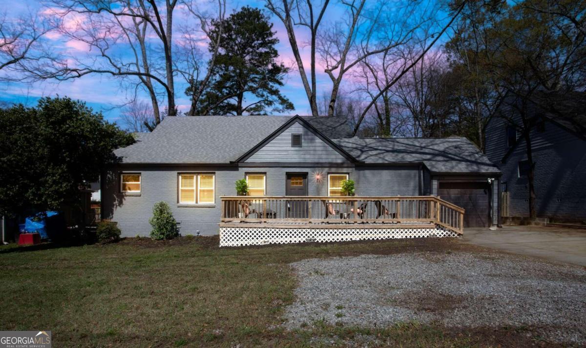 2374 North Decatur Road Decatur, GA 30033 - Photo 1 of 1 a front view of a house with garden