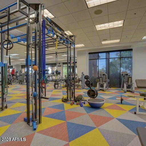 6280 South Sinova Court Gilbert, AZ 85298 - Photo 47 of 58 Seville Gym