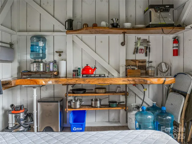 a view of storage and utility room