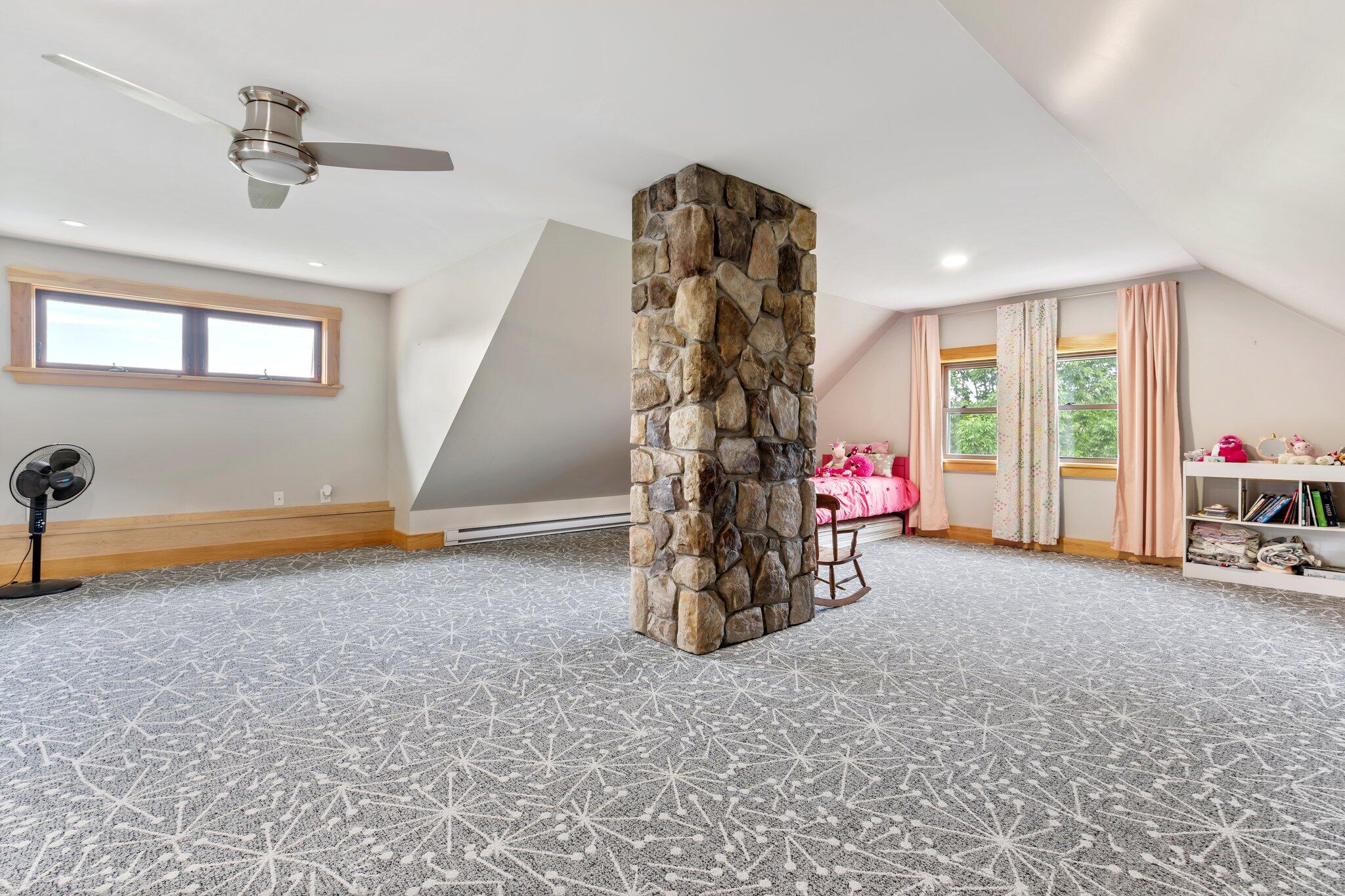 434 Kelley Road Pittston, ME 04345 - Photo 63 of 110 Third Floor - Family/Bonus Room