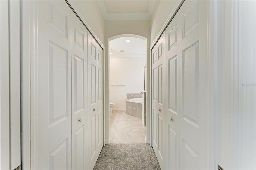12434 Amica Loop Venice, FL 34293 - Photo 22 of 74 a view of a hallway