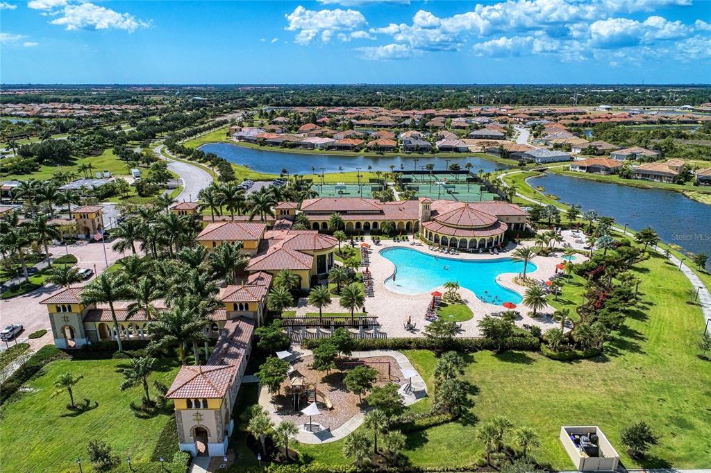 12434 Amica Loop Venice, FL 34293 - Photo 44 of 74 a view of a city with ocean
