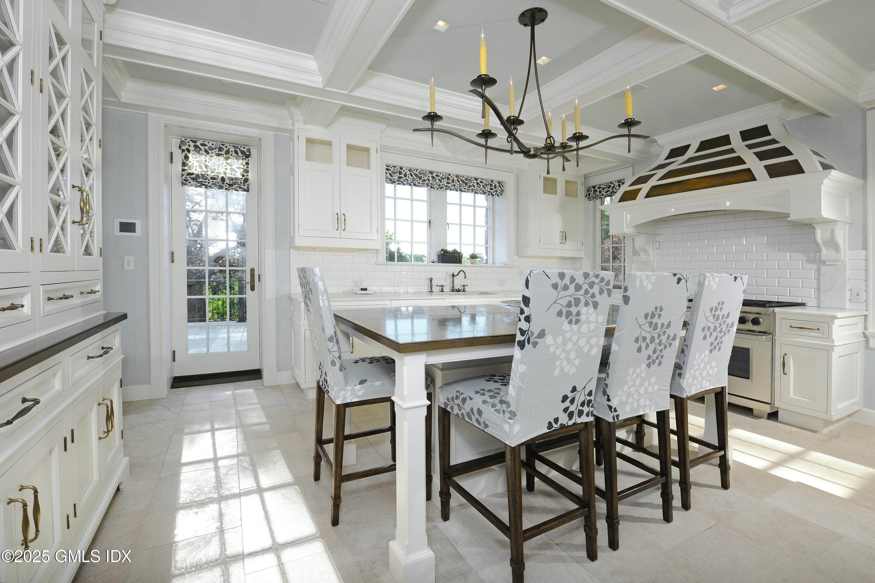 47 Carriglea Drive Riverside, CT 06878 - Photo 8 of 26 a view of a dining room with furniture and window