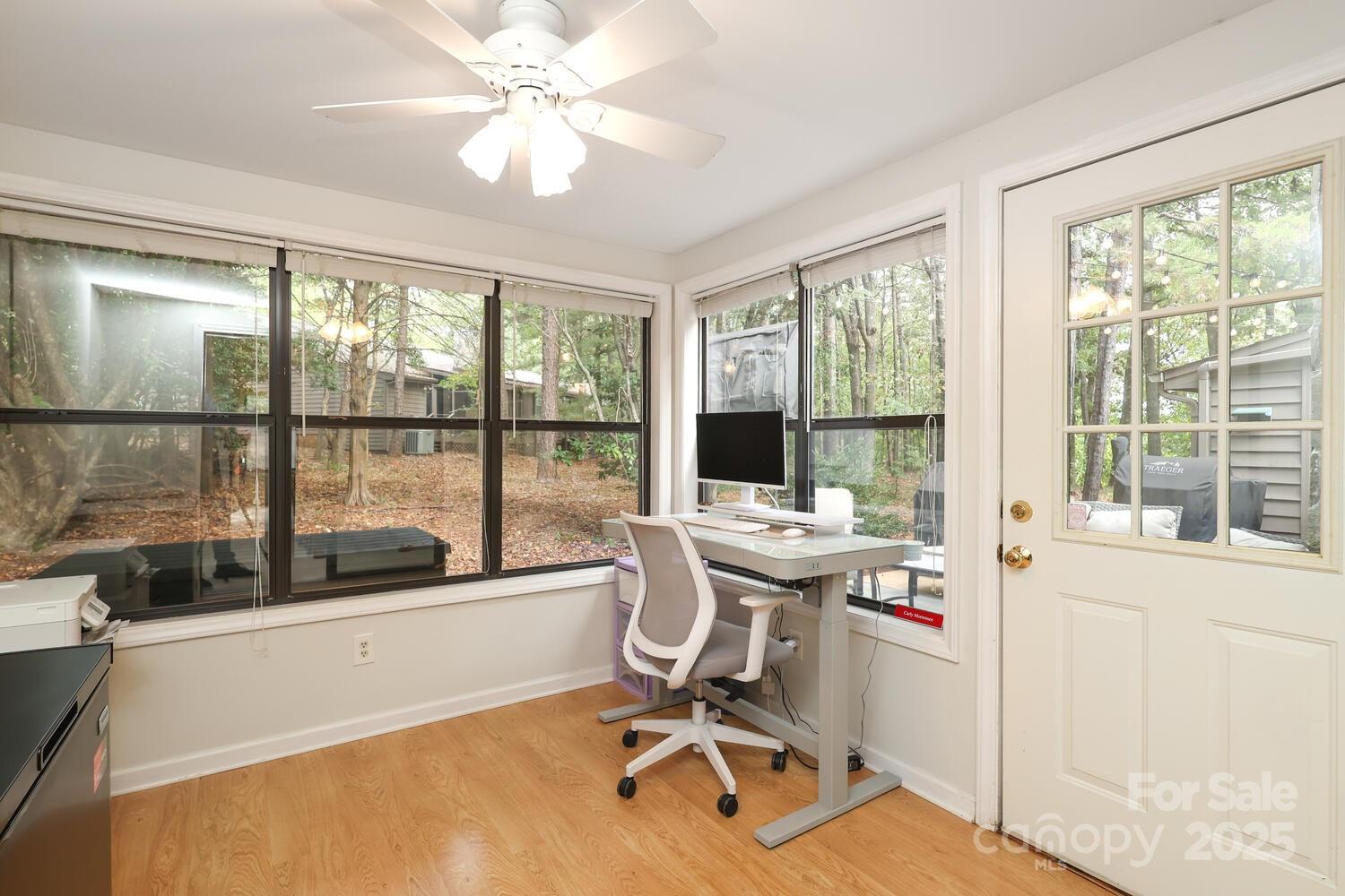 500 Sweetgum Drive, Unit 48C Fort Mill, SC 29715 - Photo 26 of 40 a view of a workspace with furniture and a window