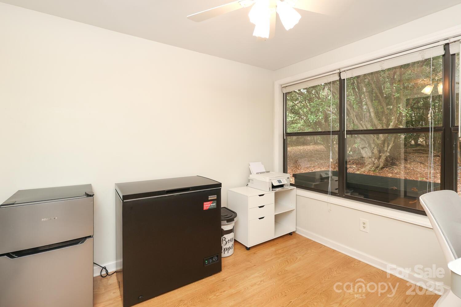 500 Sweetgum Drive, Unit 48C Fort Mill, SC 29715 - Photo 27 of 40 a kitchen with a refrigerator and window