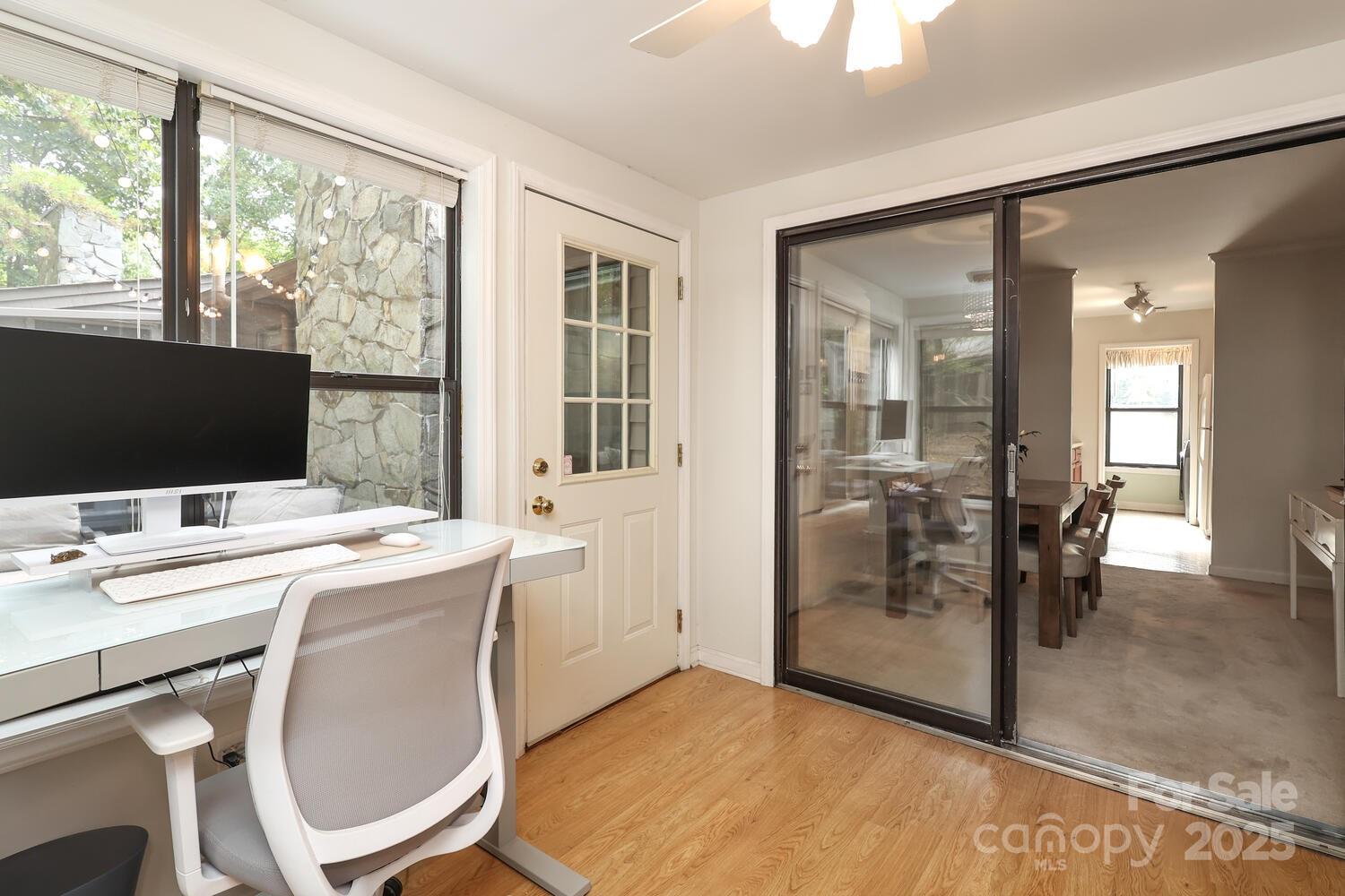 500 Sweetgum Drive, Unit 48C Fort Mill, SC 29715 - Photo 28 of 40 a view of a workspace with furniture and a window