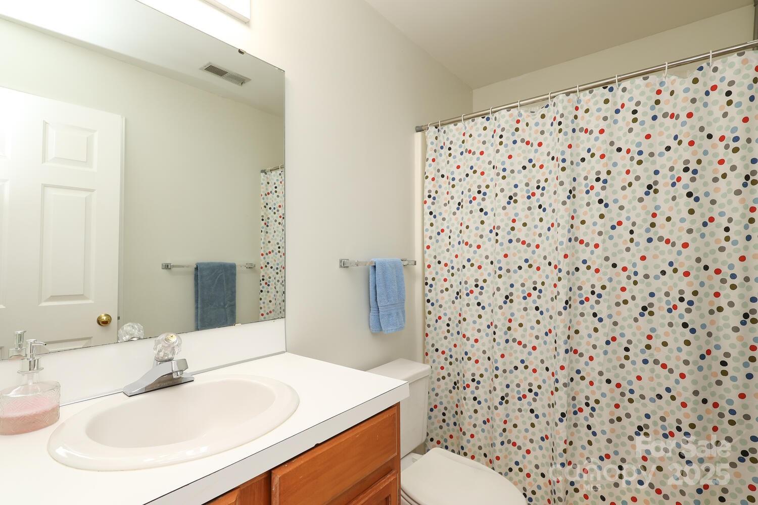 500 Sweetgum Drive, Unit 48C Fort Mill, SC 29715 - Photo 36 of 40 a bathroom with a sink and a mirror