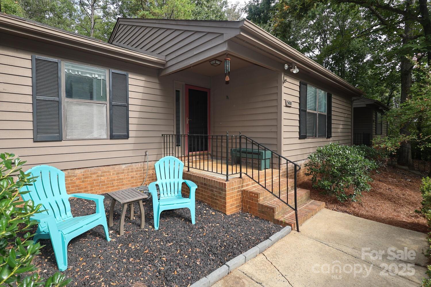 500 Sweetgum Drive, Unit 48C Fort Mill, SC 29715 - Photo 37 of 40 a view of backyard with deck and outdoor seating