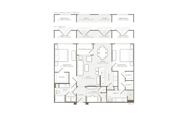 $2,295 | 206 McGowen Street, Unit 3401, Houston, TX 77006