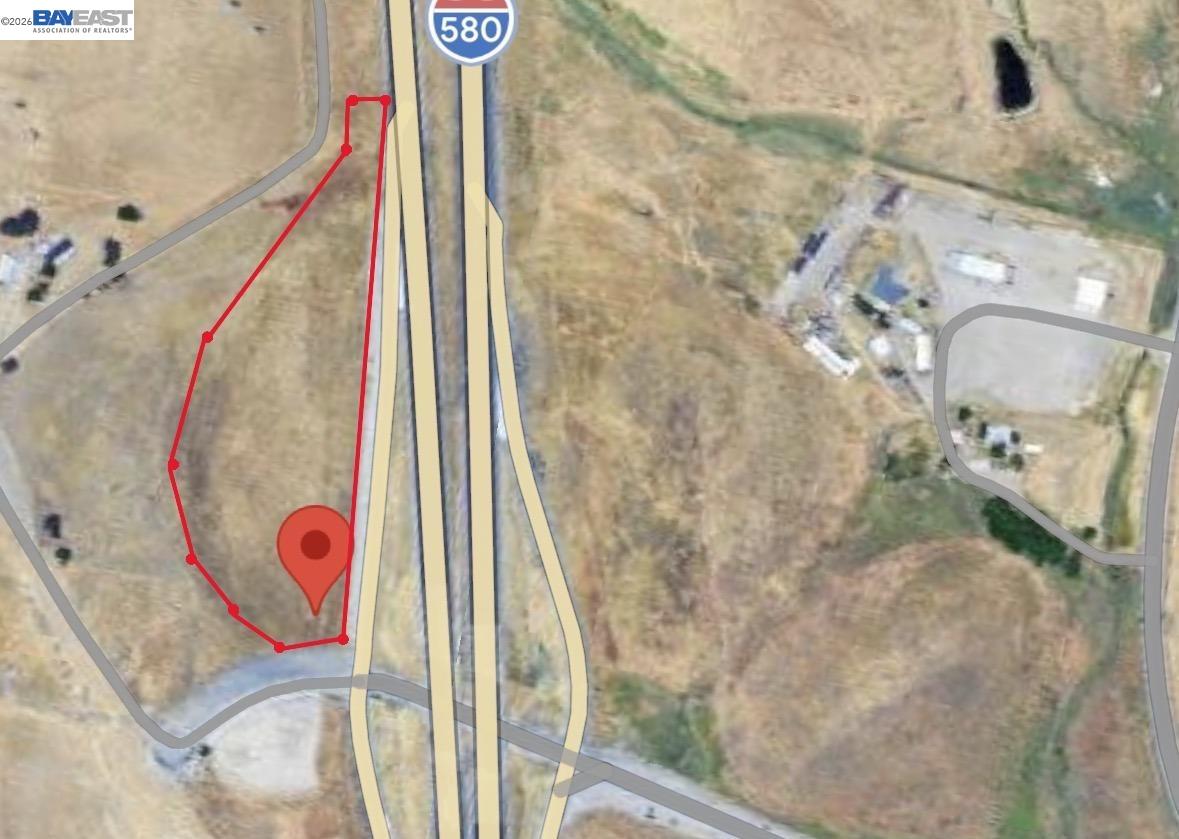 580 Interstate 580 Tracy, CA 95377 - Photo 24 of 25 Edited with ESTIMATED fence line from Google Map View