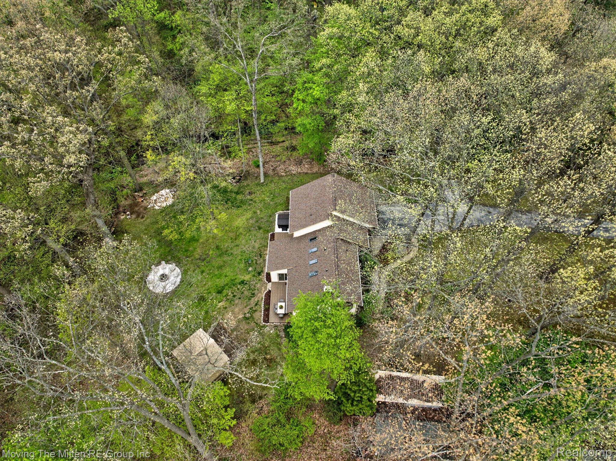 41825 Fret Road Belleville, MI 48111 - Photo 61 of 67 Aerial view of property and surrounding area