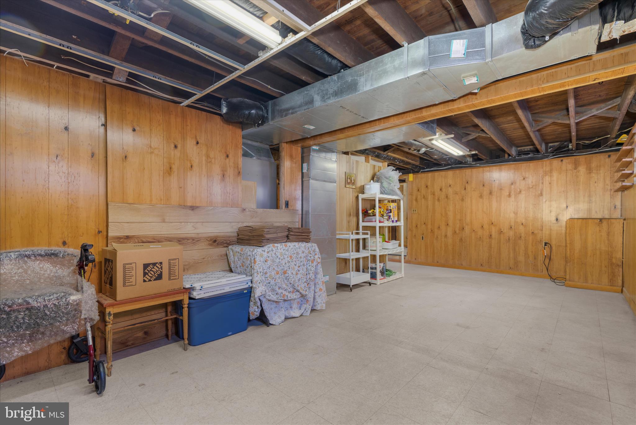 1924 Sunberry Road Baltimore, MD 21222 - Photo 25 of 42 High ceilings tons of potential for rec room