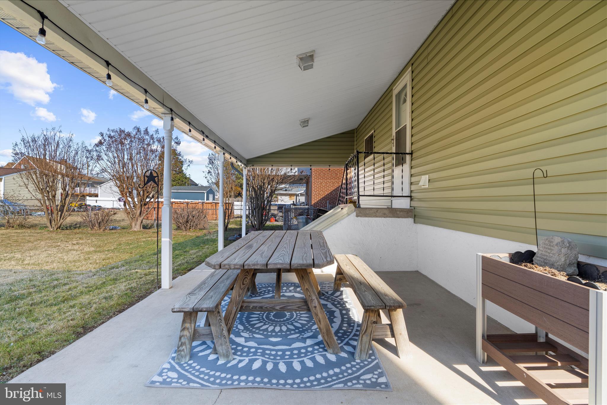 1924 Sunberry Road Baltimore, MD 21222 - Photo 30 of 42 Amazing covered patio
