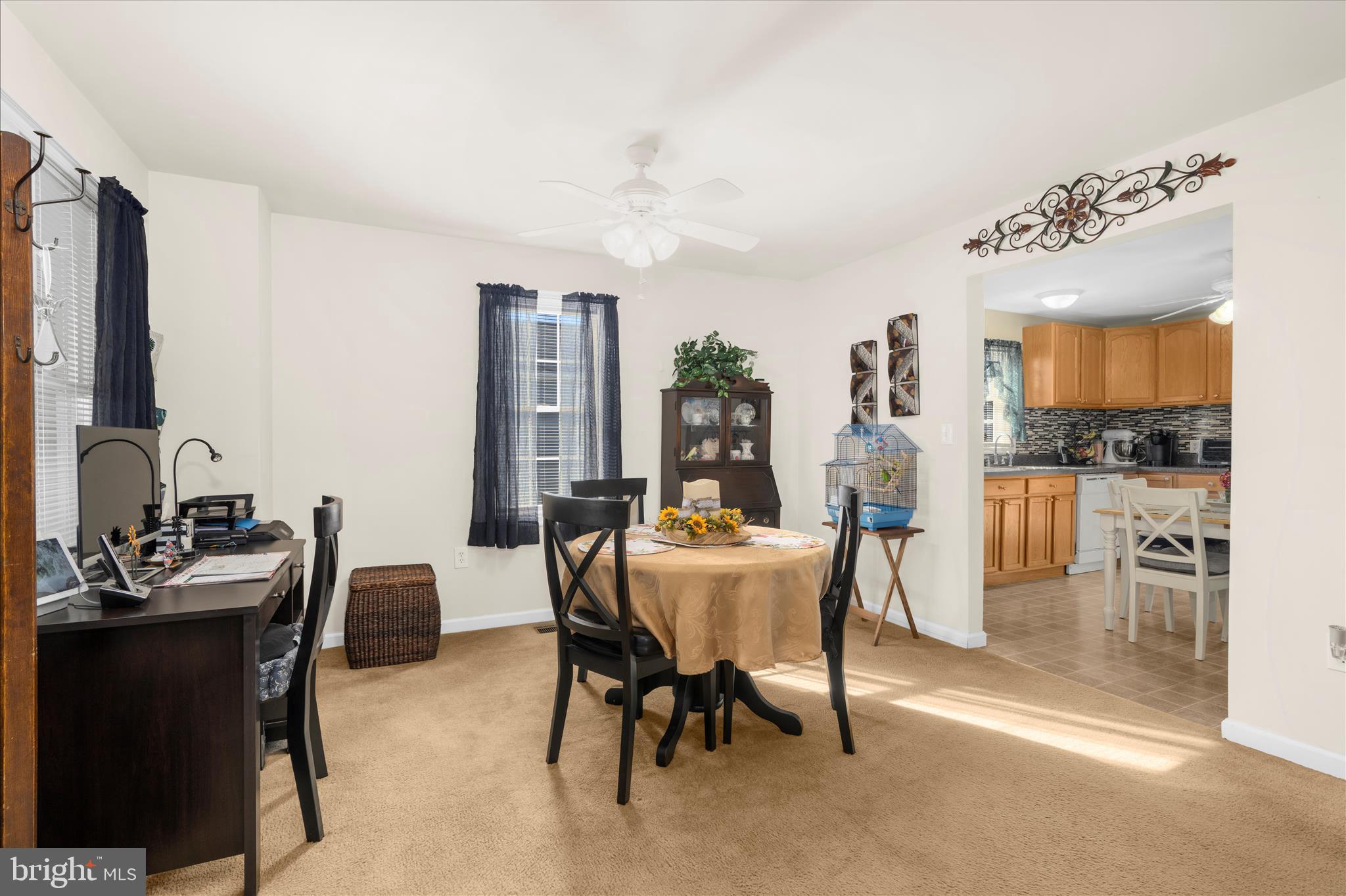 1924 Sunberry Road Baltimore, MD 21222 - Photo 8 of 42 Dining area open to living space