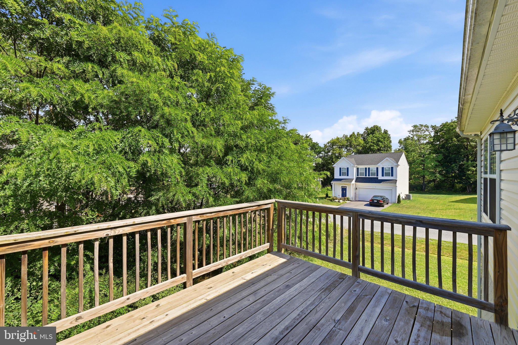 179 Reprisal Road Inwood, WV 25428 - Photo 11 of 48 Deck View