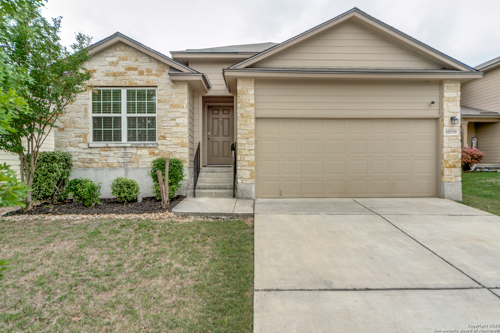 front view of a house