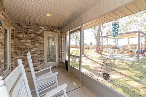 27973 Rileywood Drive Daphne, AL 36526 - Photo 14 of 20 screened back patio
