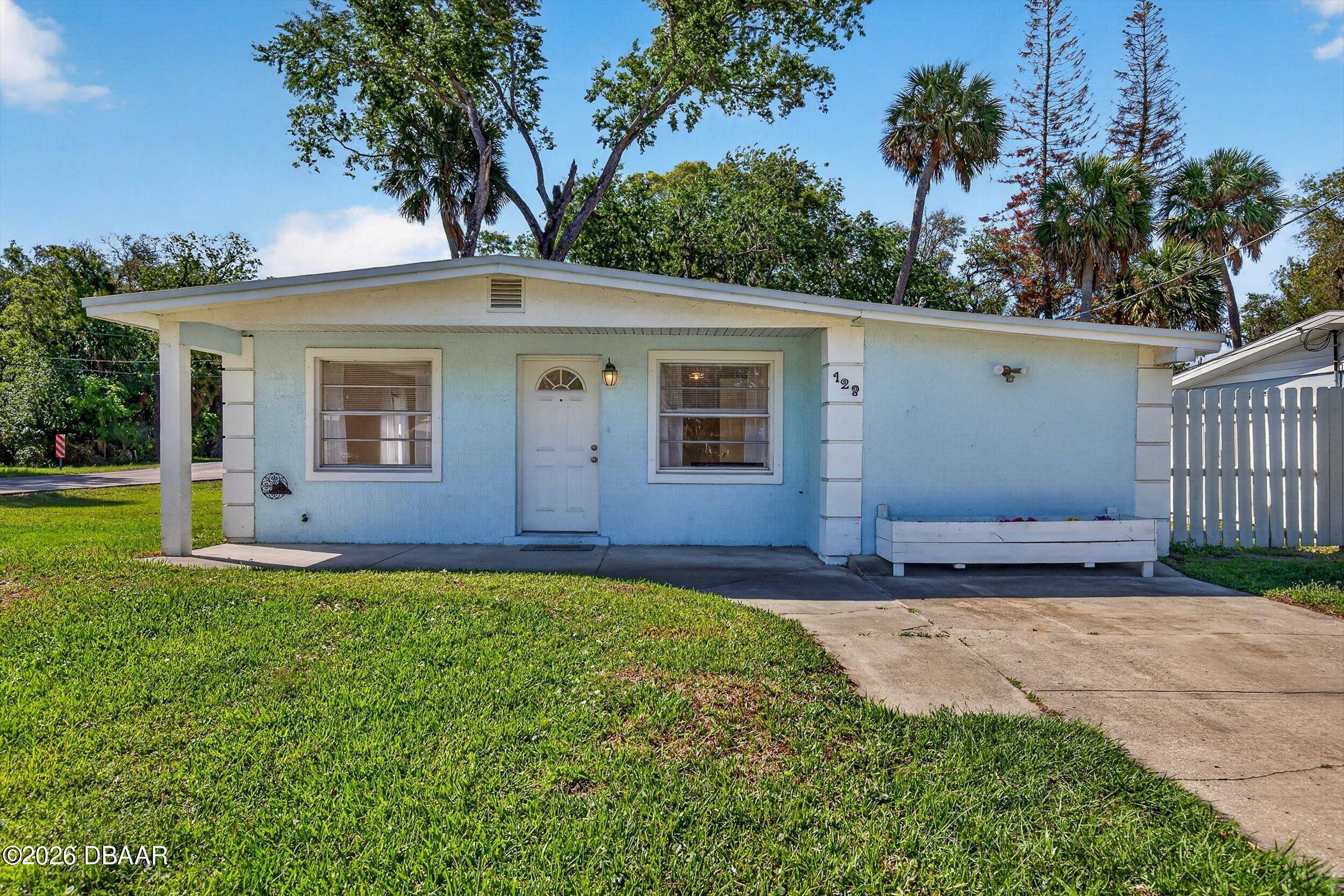 128 Oak Ridge Avenue Edgewater, FL 32132 - Photo 2 of 65 Front