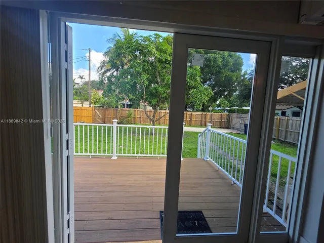 a view from deck